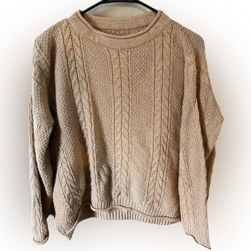 Tan Sweater